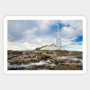 Whitley Bay Lighthouse Sticker